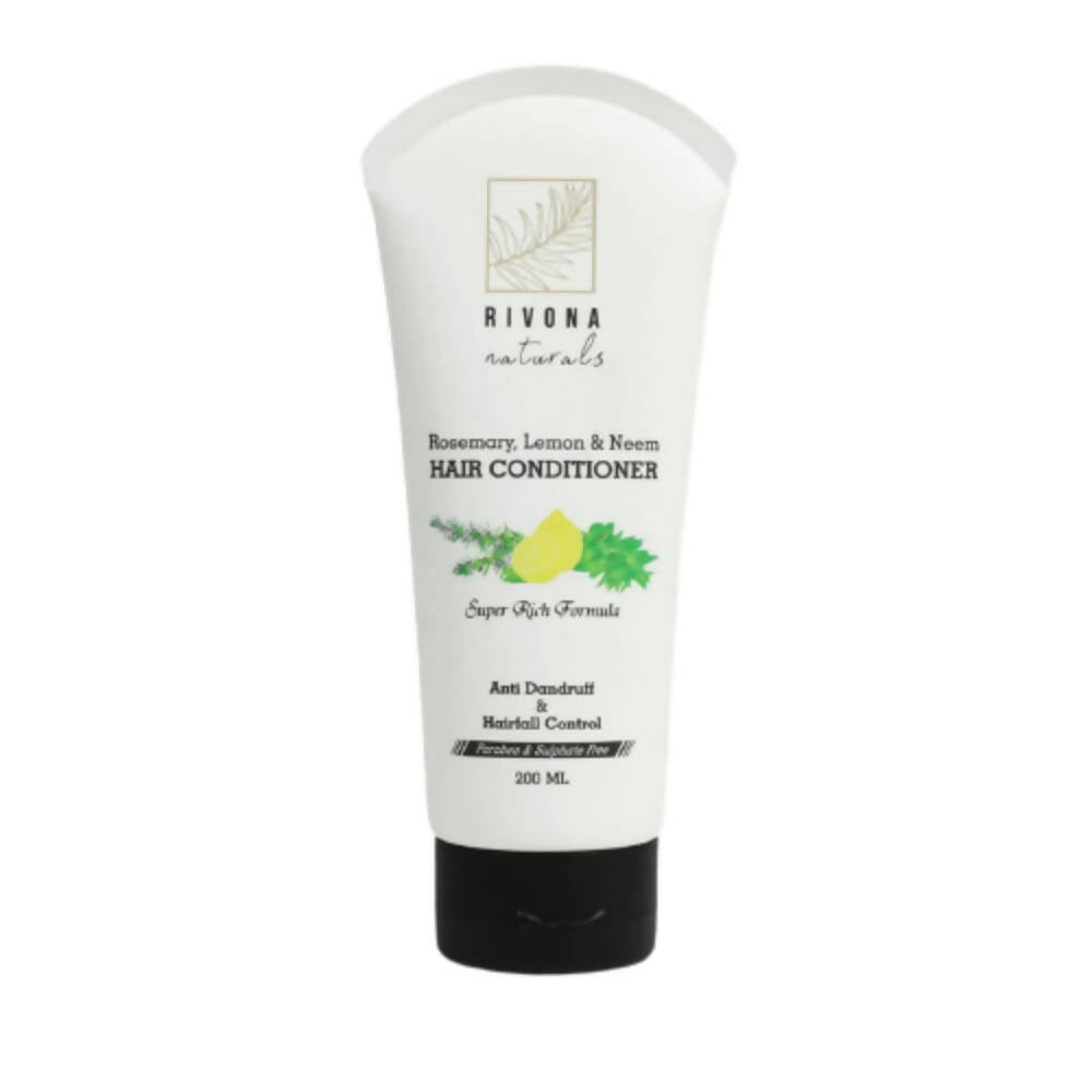 Rivona Naturals Rosemary, Lemon & Neem Hair Conditioner - Mytrendzcart
