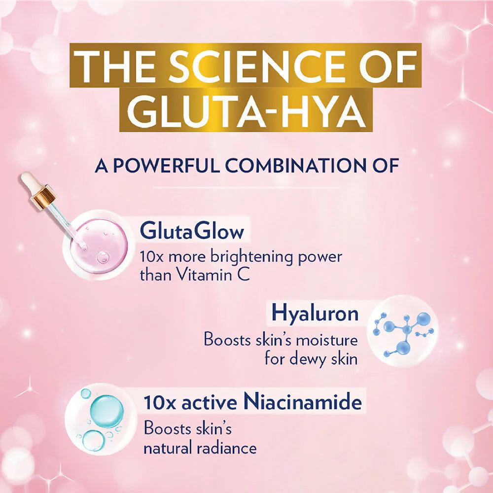 Vaseline Gluta Hya + Sun Protect Combo -combo