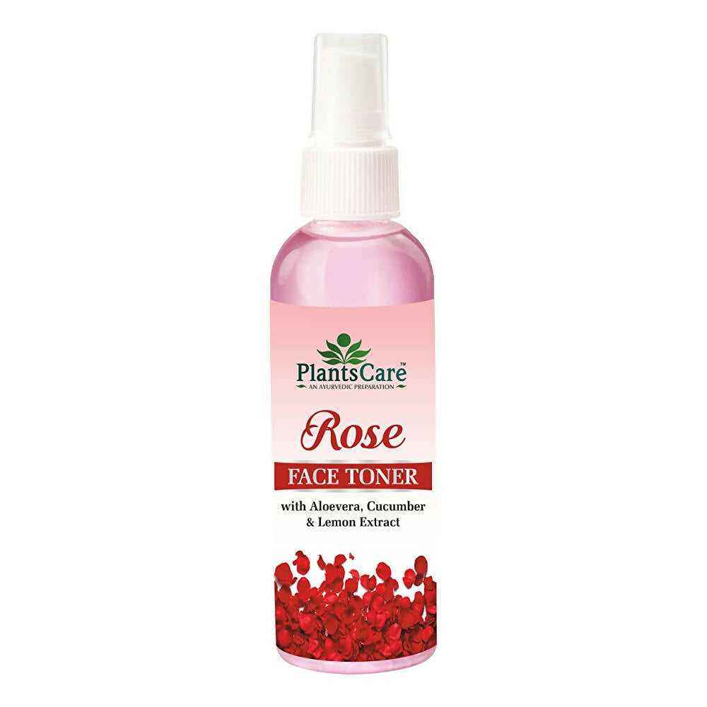 Plants Care Rose Face Toner - Mytrendzcart