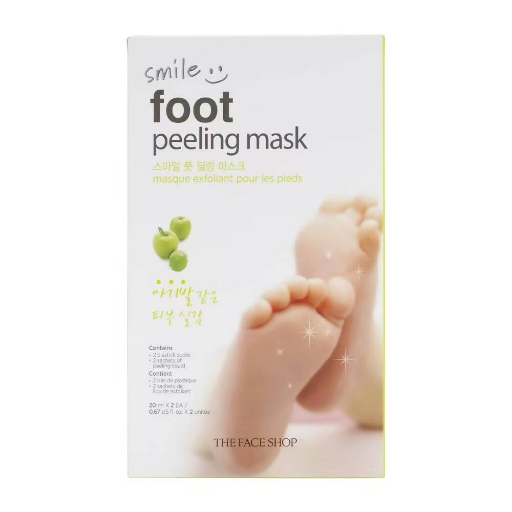 The Face Shop Smile Foot Peeling Mask - Korean Skincare - Mytrendzcart