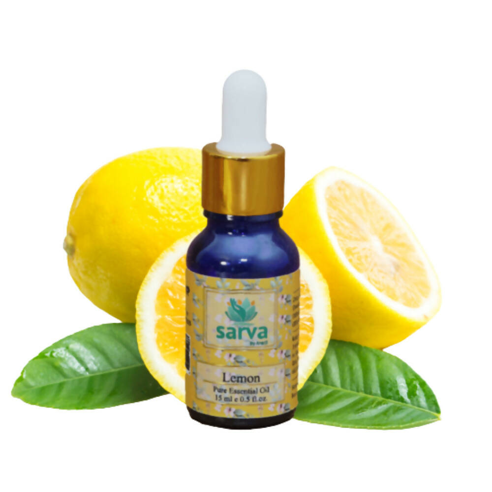 Sarva by Anadi Lemon Pure Essential Oil - Mytrendzcart