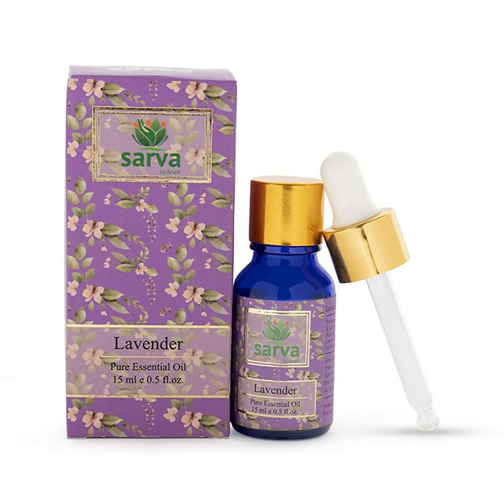 Sarva by Anadi Lavender Pure Essential Oil - Mytrendzcart