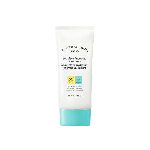 The Face Shop Natural Sun Eco No Shine Hydrating Sun Cream-SPF 50 - Korean Skincare - Mytrendzcart