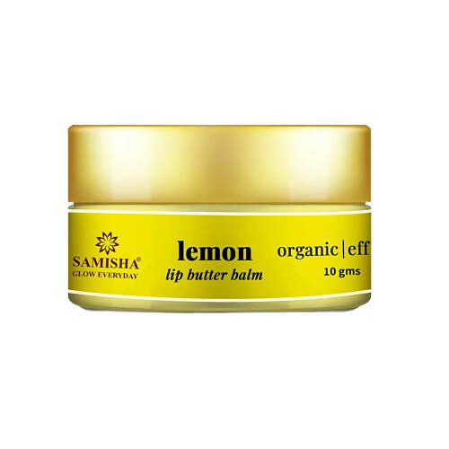 Samisha Organic Lemon Lip Butter Balm - Mytrendzcart