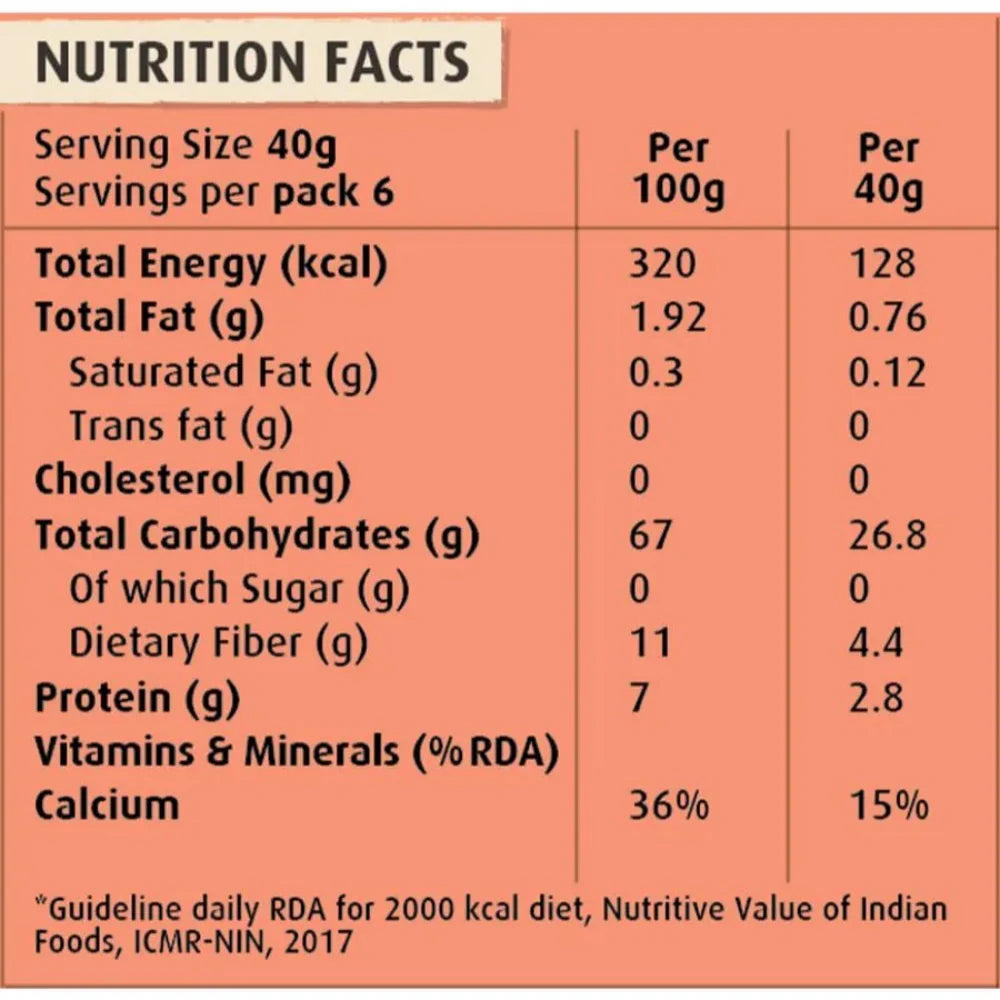 Health Sutra Ragi Flakes -250 gm Mytrendzcart
