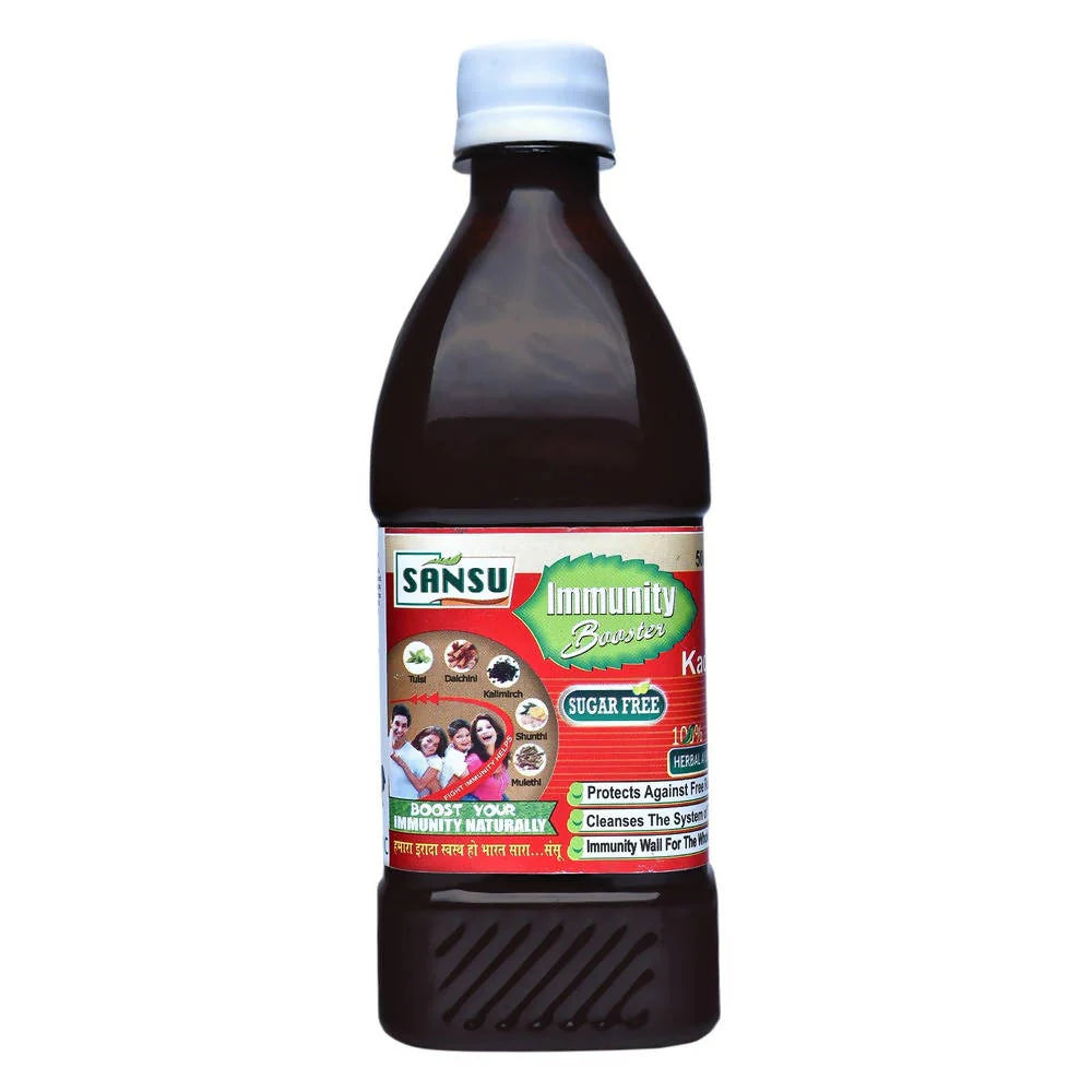Sansu Immunity Booster Kada Sugar Free -500 ml Mytrendzcart