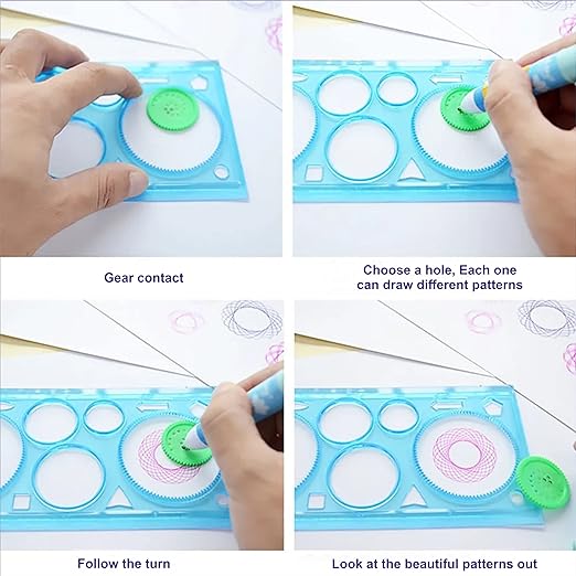 SNAPTRON Birthday Return Gifts For Kids Party, 20Pcs Designer Ruler For Return Gifts For Birthday For Kids Adults Return Gifts For Kids In Bulk Kids Gift Items Birthday, Multi color Mytrendzcart