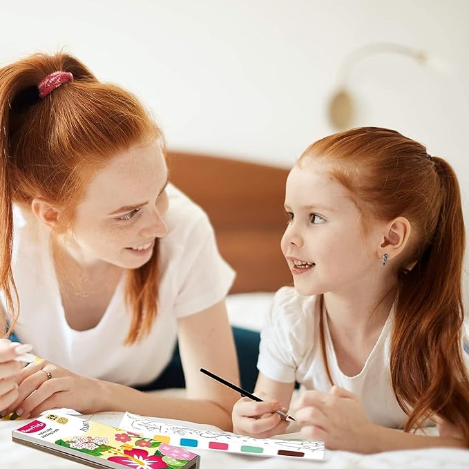 Snaptron Diy Return Gifts For Kids Birthday-5Pcs Return Gift Pocket Painting Books For Kids Birthday/ Best Goody Bags For Party/ Birthday Return Gifts For Children 4 5 6 7 8 Years Old - Multicolor Mytrendzcart