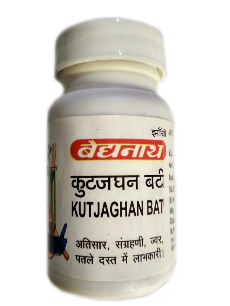 Baidyanath Jhansi Kutjaghan Bati 40 Tabs Mytrendzcart