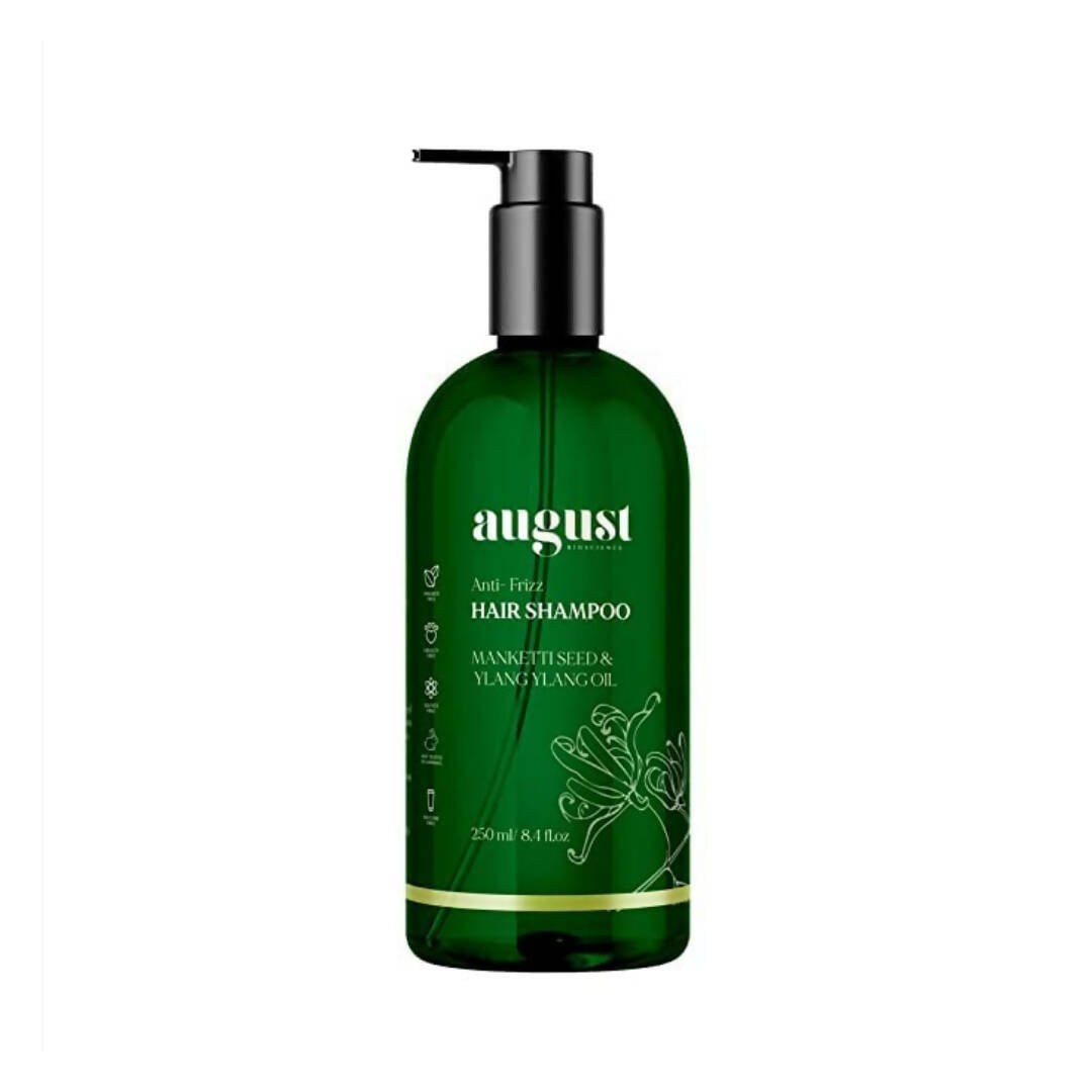 August Bioscience Anti Frizz Hair Shampoo - Mytrendzcart