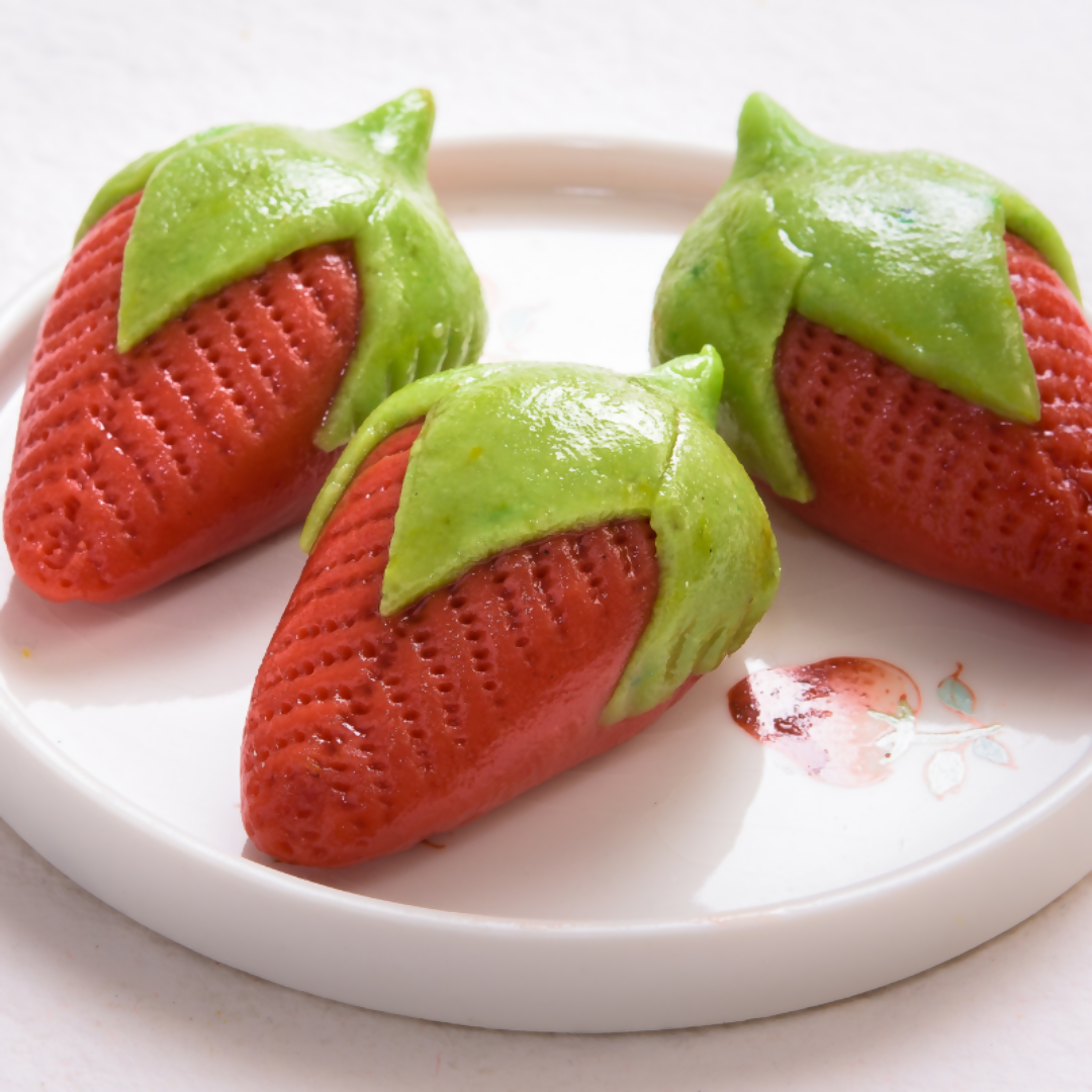 Kartik's Mithai Kaju Strawberry - Mytrendzcart