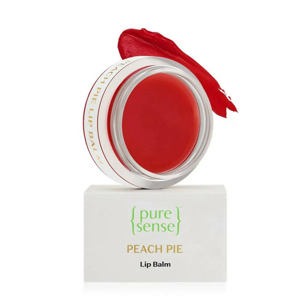 PureSense Peach Pie Lip Balm - Mytrendzcart