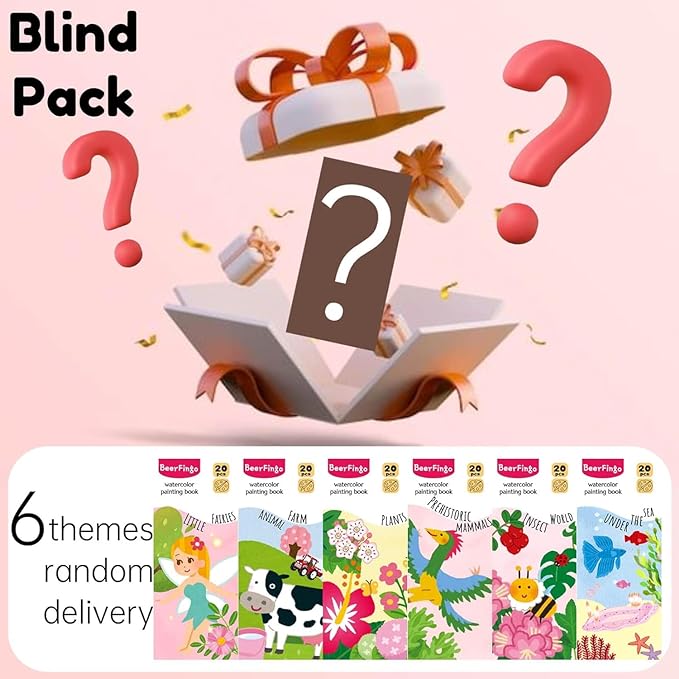 Snaptron Diy Return Gifts For Kids Birthday-5Pcs Return Gift Pocket Painting Books For Kids Birthday/ Best Goody Bags For Party/ Birthday Return Gifts For Children 4 5 6 7 8 Years Old - Multicolor Mytrendzcart