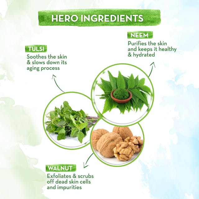 Mamaearth Neem Body Scrub For Skin Purification Mytrendzcart