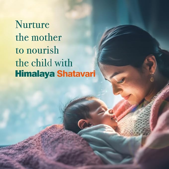 Himalaya Pure Herbs Shatavari Women's Wellness Tablets, Promotes lactation, White Mytrendzcart