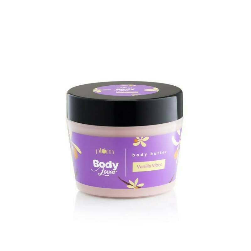 Plum BodyLovin' Vanila Vibes Body Butter - Mytrendzcart