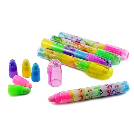 Parteet Stacking Pen Type Erasers For Kids - Pack Of 36 Mytrendzcart