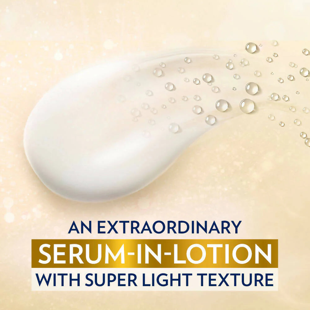 Vaseline Gluta-Hya Flawless Glow Serum-In-Lotion -Pack of 1 - 200 ml Mytrendzcart