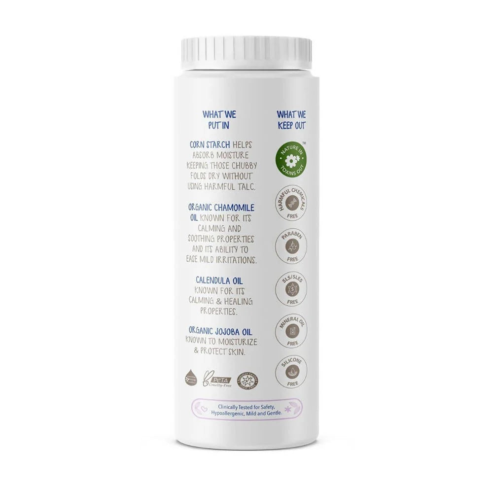 The Moms Co Natural Talc-Free Baby Powder -100 Gm Mytrendzcart