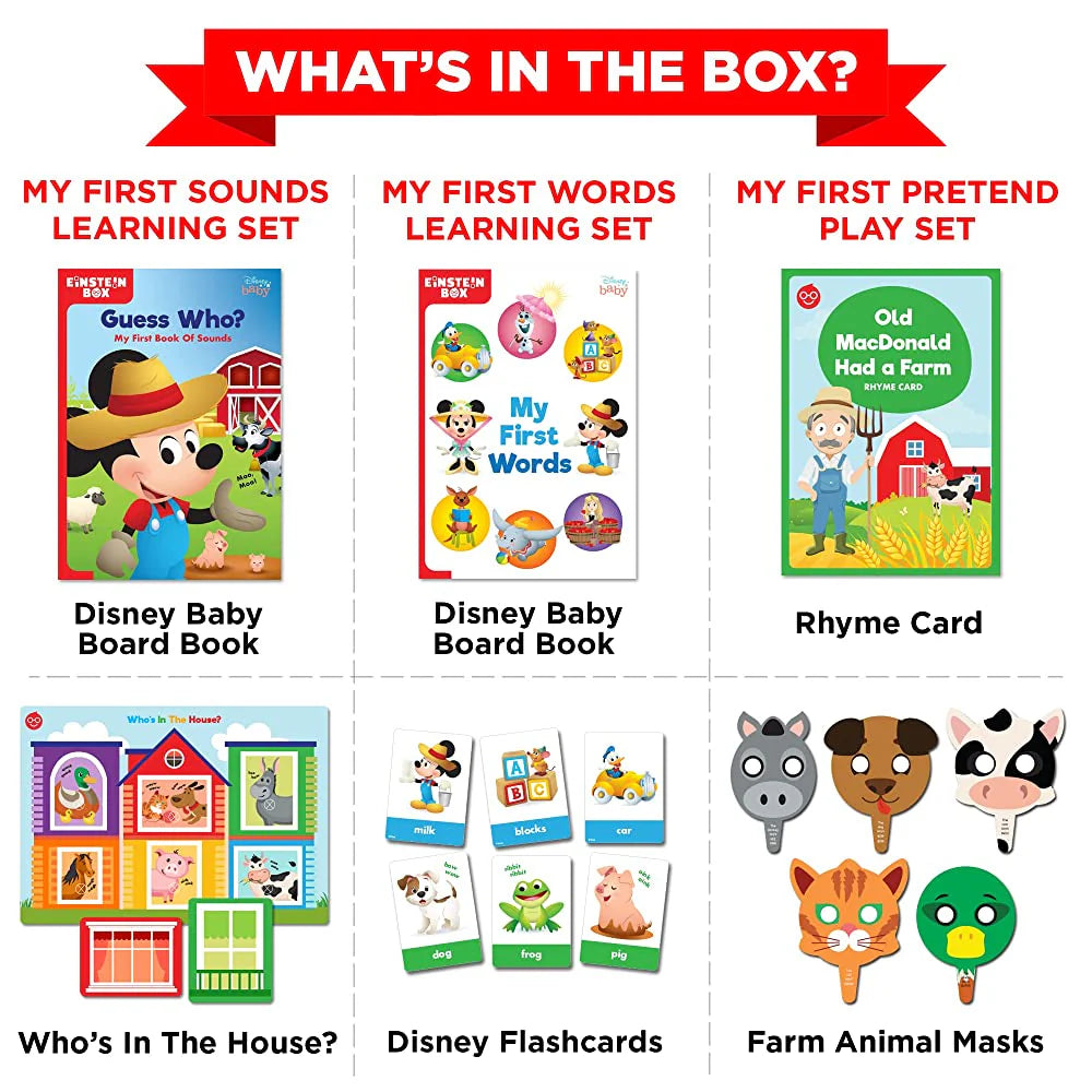 Einstein Box Gift Toys For 1-Year-Old Boys/Girls Mytrendzcart