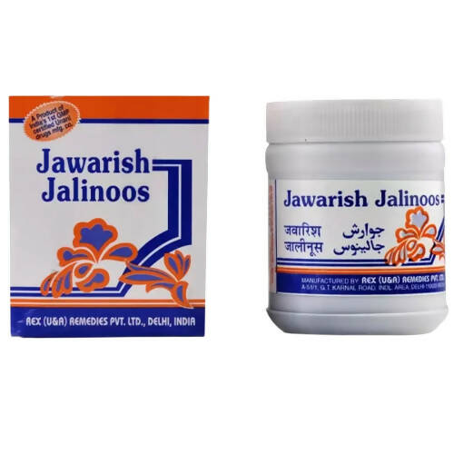 Rex Remedies Jawarish Jalinoos Paste - Mytrendzcart