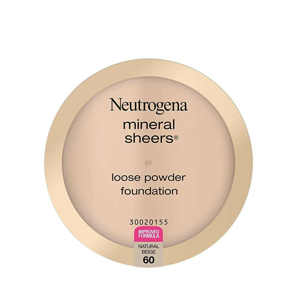 Neutrogena Mineral Sheers Loose Powder Foundation, Natural Beige 60 - Mytrendzcart
