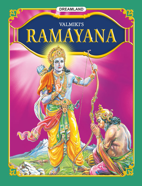 Dreamland Publications Valmiki's Ramayana (English) : Children Religion Book - Mytrendzcart