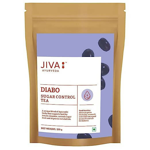 Jiva Ayurveda Diabo Tea - Mytrendzcart