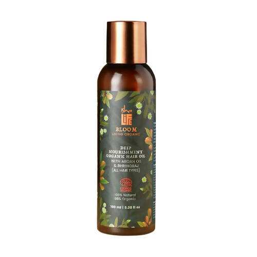 Isha Life Deep Nourishment Organic Hair Oil - Mytrendzcart