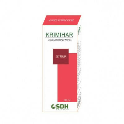 SDH Naturals Krimihar Syrup - Mytrendzcart
