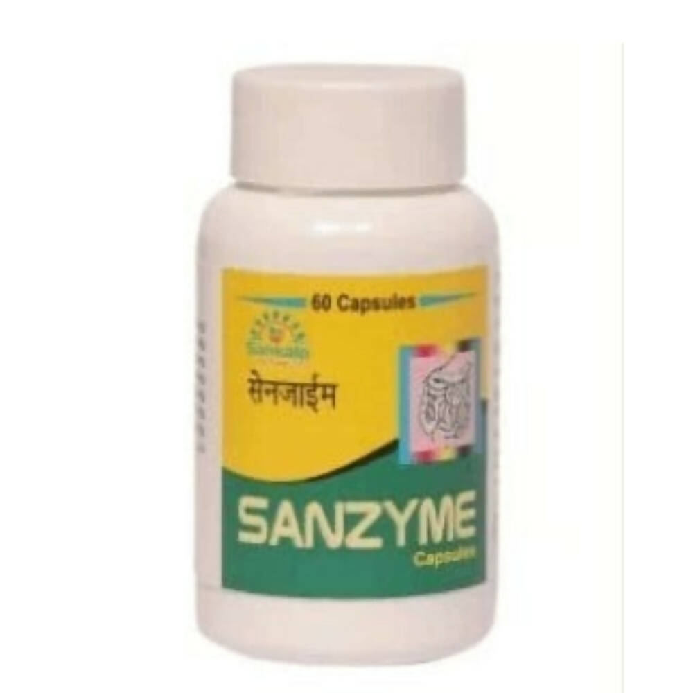 Sankalp Ayurvedic Sanzyme Capsules - Mytrendzcart