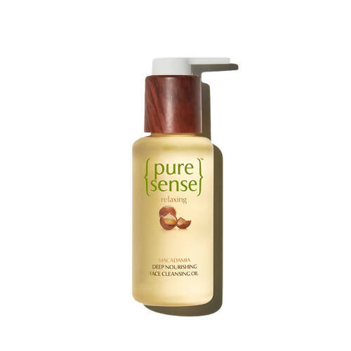 PureSense Relaxing Macadamia Deep Nourishing Face Cleansing Oil - Mytrendzcart