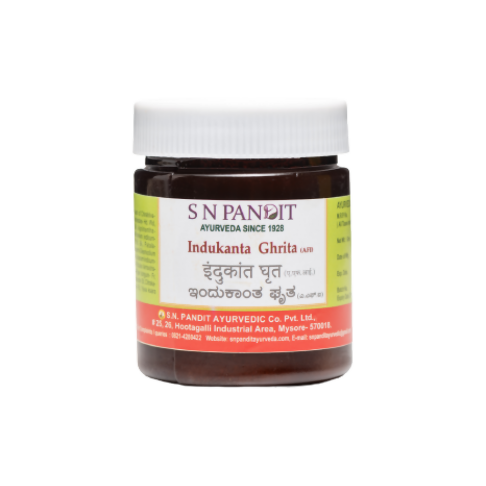 S N Pandit Ayurveda Indukant Aghrita - Mytrendzcart