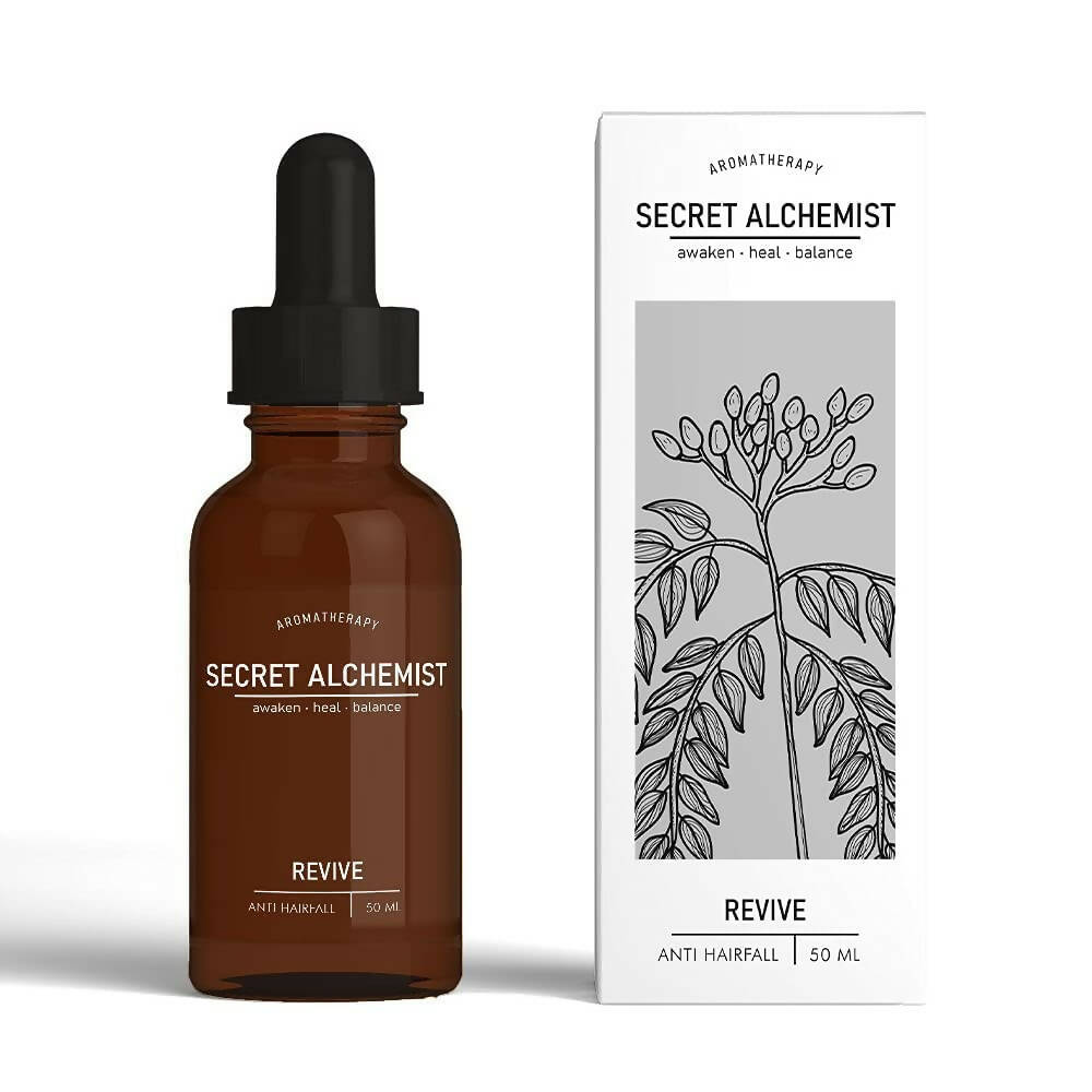 Secret Alchemist Revive Anti Hairfall Oil - Mytrendzcart