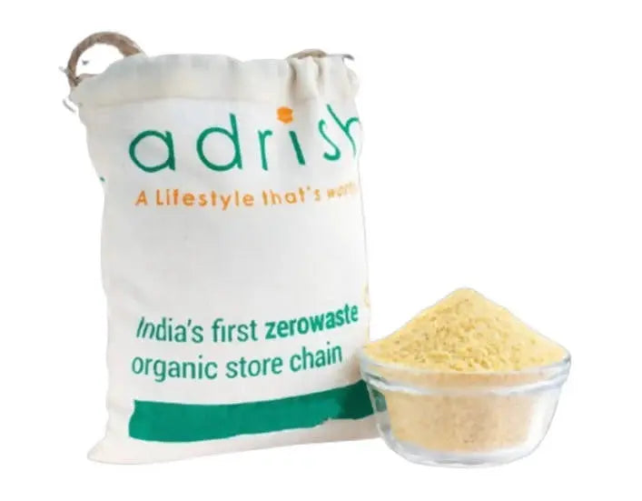 Adrish Organic Foxtail Millet Suji (Rava) -250 gm - Mytrendzcart