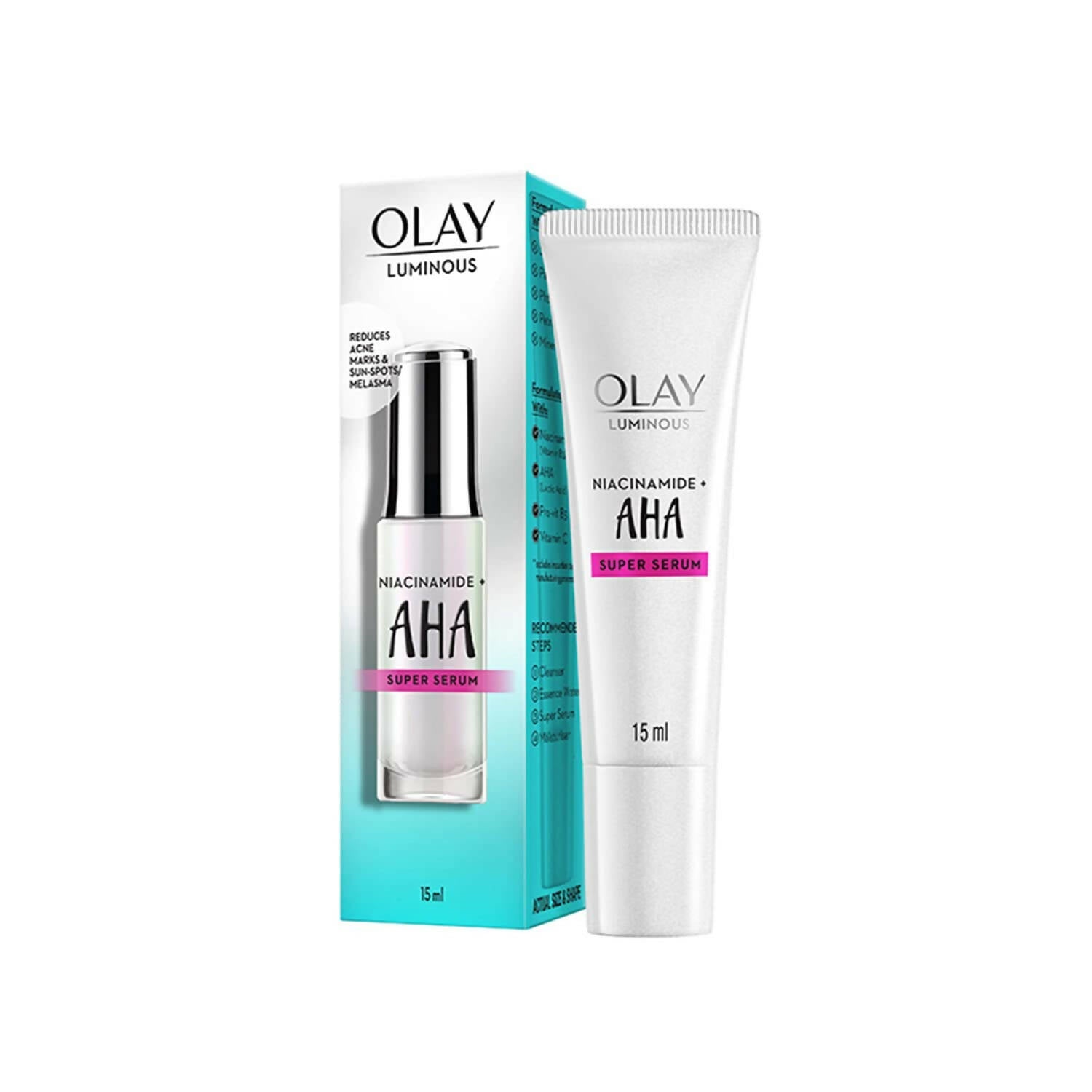 Olay Aha & Niacinamide Super Serum - Mytrendzcart