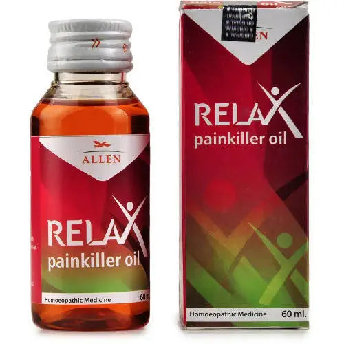 Allen Homeopathy Relax Pain Killer Oil -30 ml - Mytrendzcart