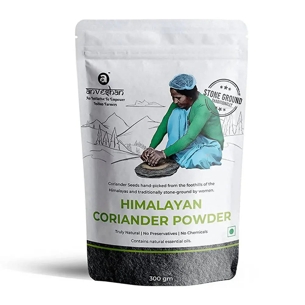 Anveshan Himalayan Coriander Powder -300 gm - Mytrendzcart