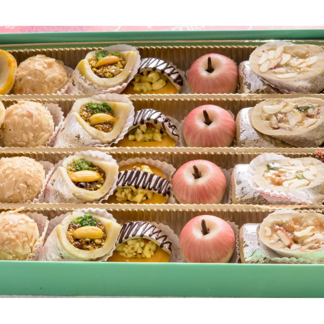 Kartik's Mithai Assorted Kaju Sweets - Mytrendzcart