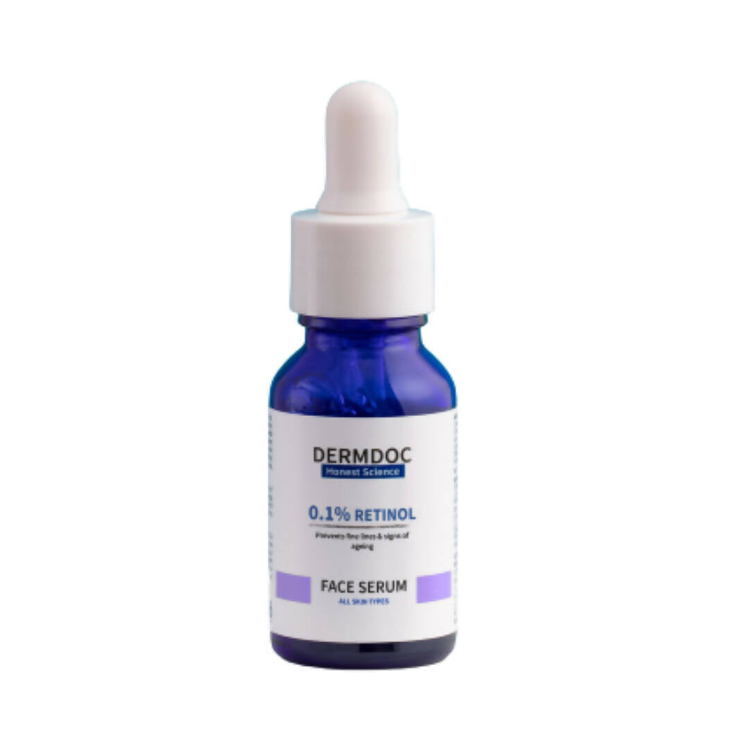 Dermdoc 0.1% Retinol Face Serum, Anti Ageing For All Skin Types - Mytrendzcart