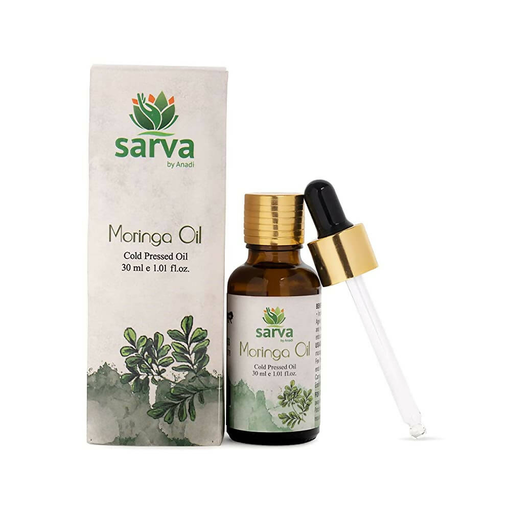 Sarva by Anadi Cold Pressed Moringa Oil - Mytrendzcart