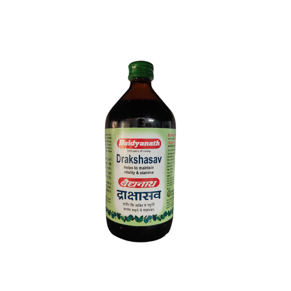 Baidyanath Drakshasav 450 ML Mytrendzcart