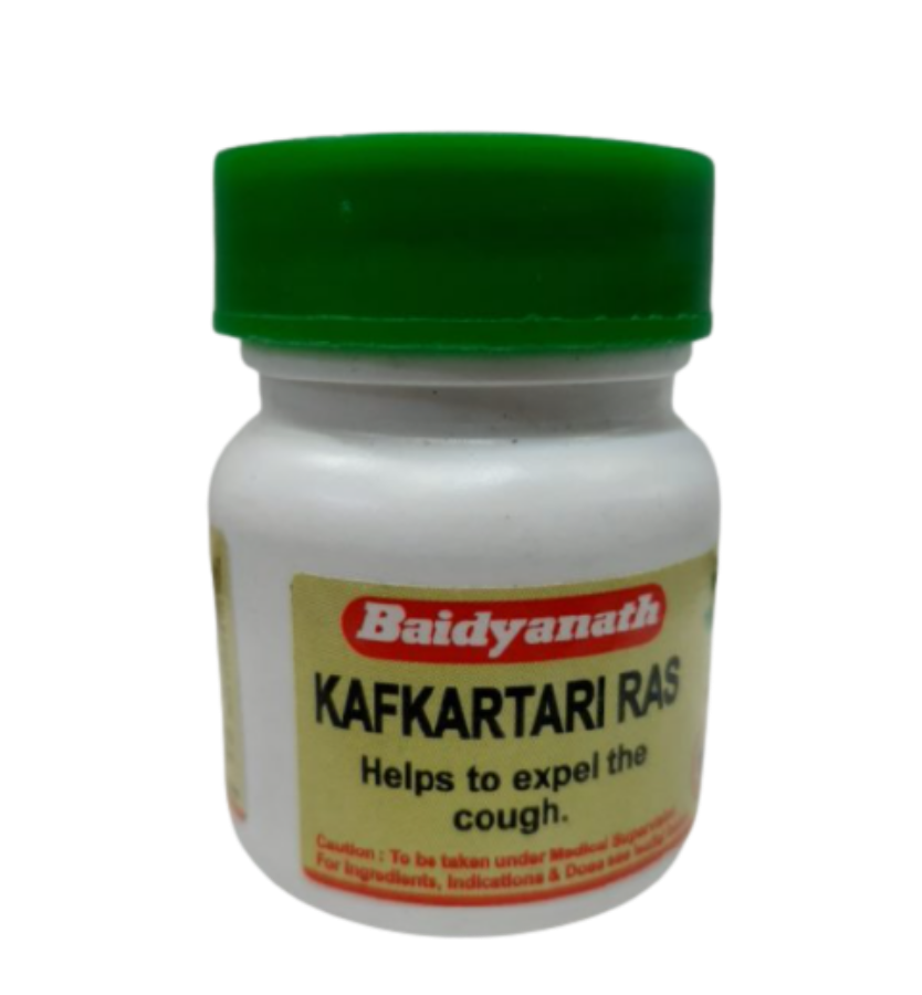 Baidyanath Jhansi Kafkartari Ras - 40 Tablets Mytrendzcart