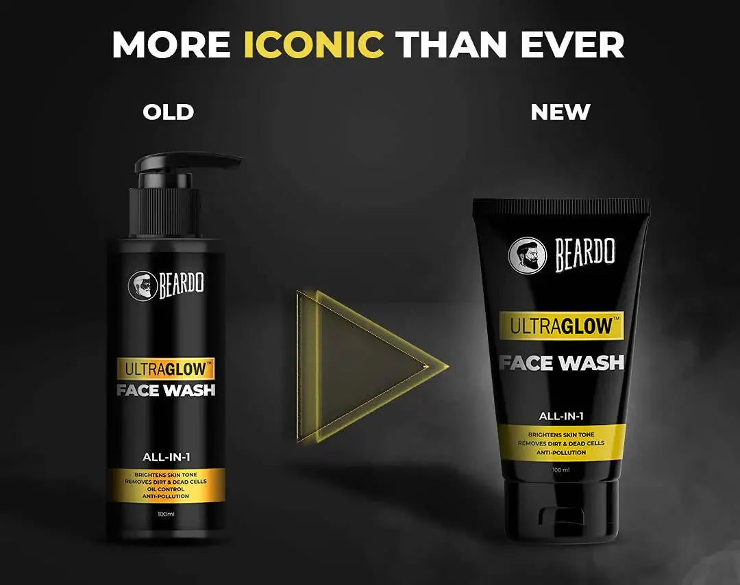Beardo Ultimate Face wash Combo -Combo - Mytrendzcart