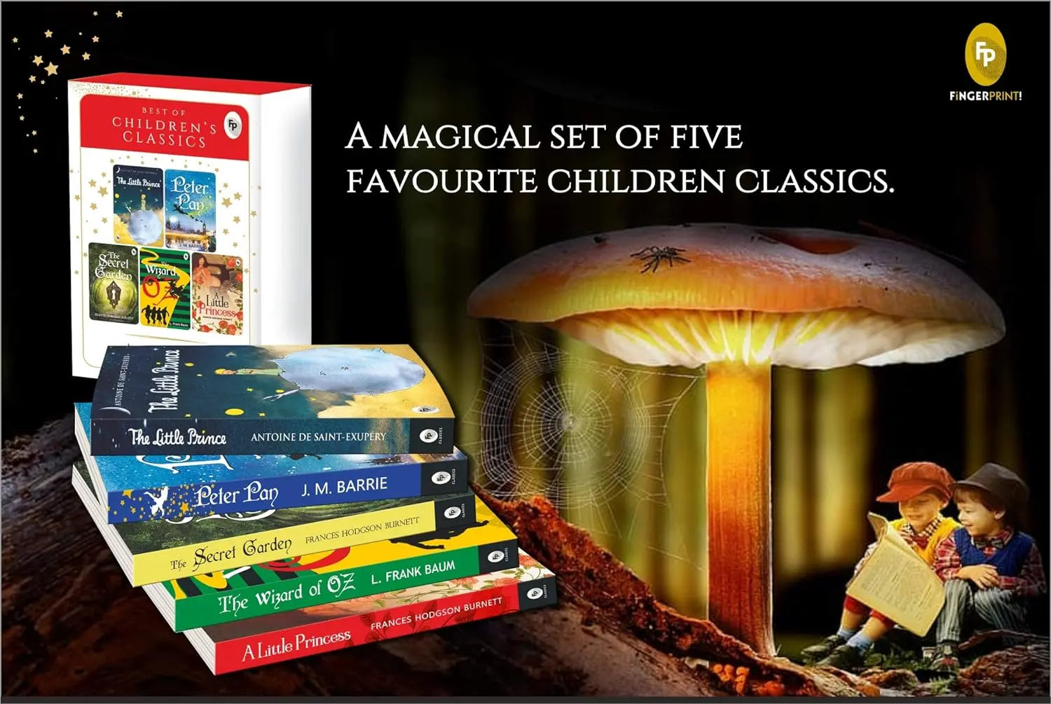 Best of Children’s Classic (Set of 5 Books) : Perfect Gift Set for Kids Paperback – Box set - Mytrendzcart