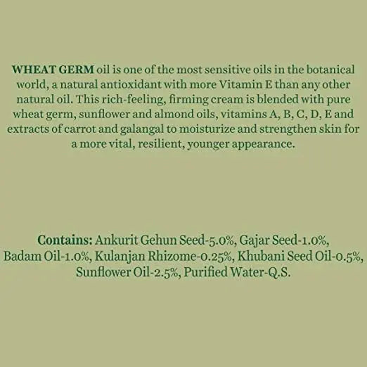 Biotique Advanced Ayurveda WheatGerm Anti-Ageing Night Cream -50 gm - Mytrendzcart