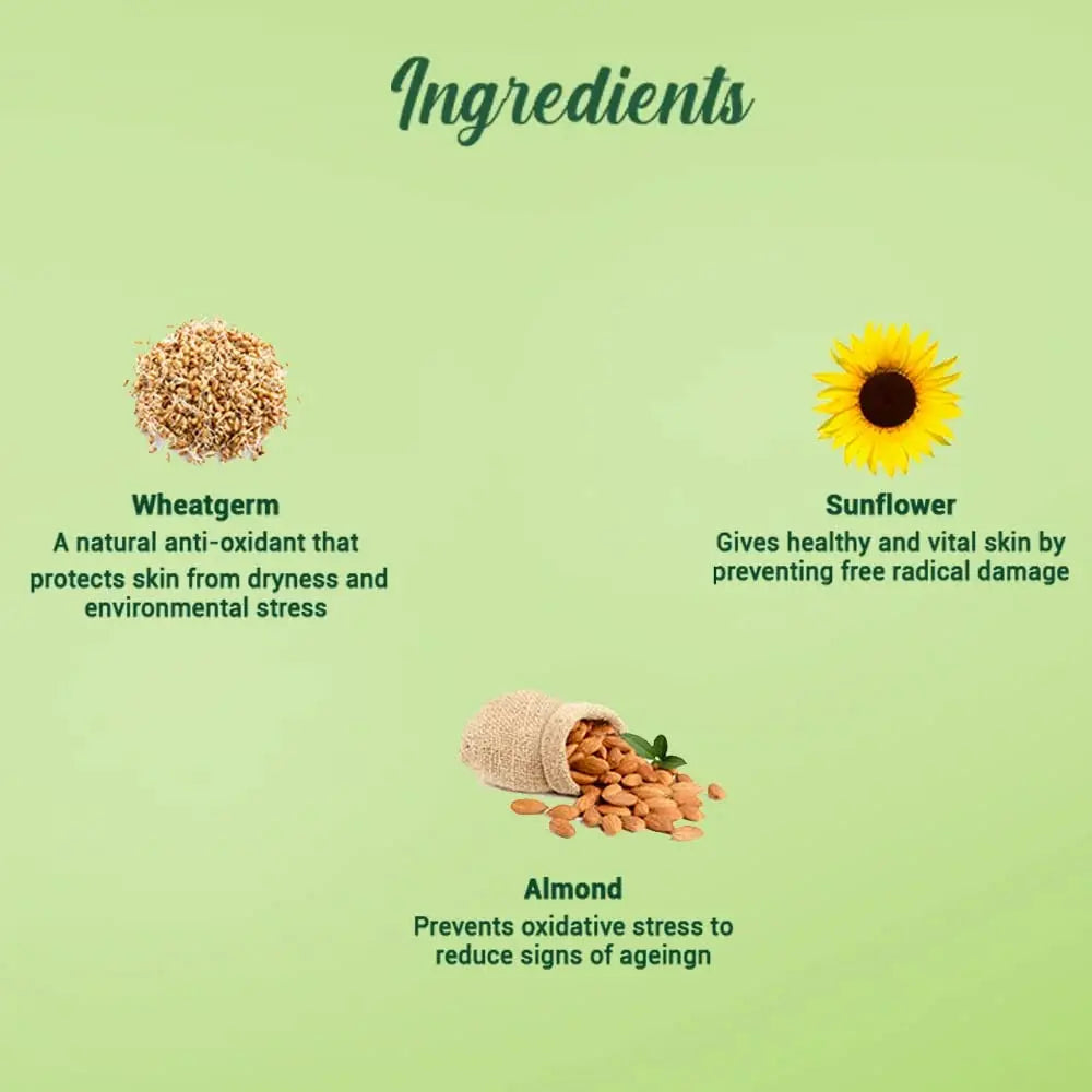 Biotique Advanced Ayurveda WheatGerm Anti-Ageing Night Cream -50 gm - Mytrendzcart