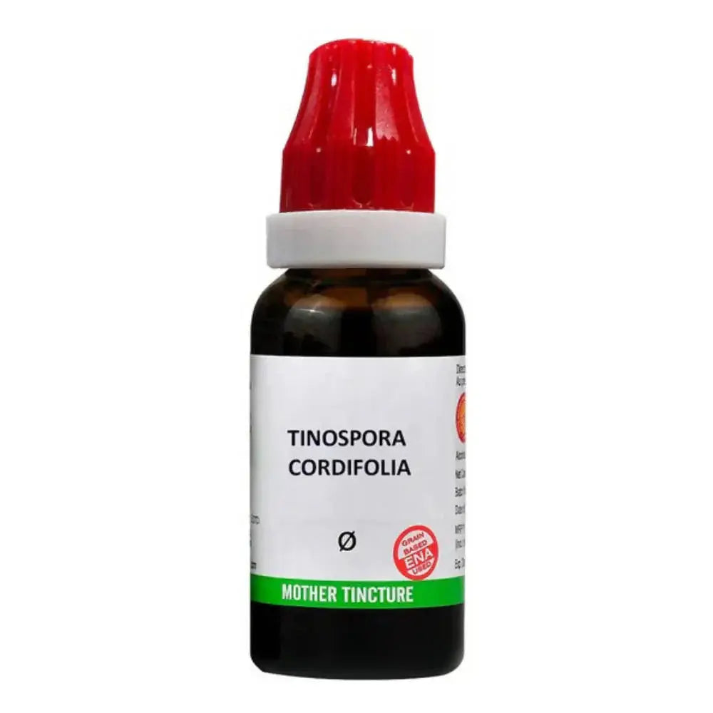 Bjain Homeopathy Tinospora Cordifolia Mother Tincture Q -30 ml - Mytrendzcart
