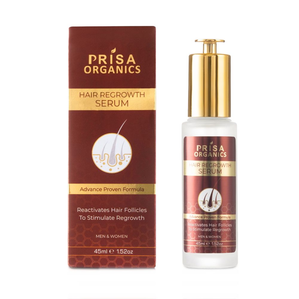 Prisa Organics Hair Regrowth Serum - Mytrendzcart