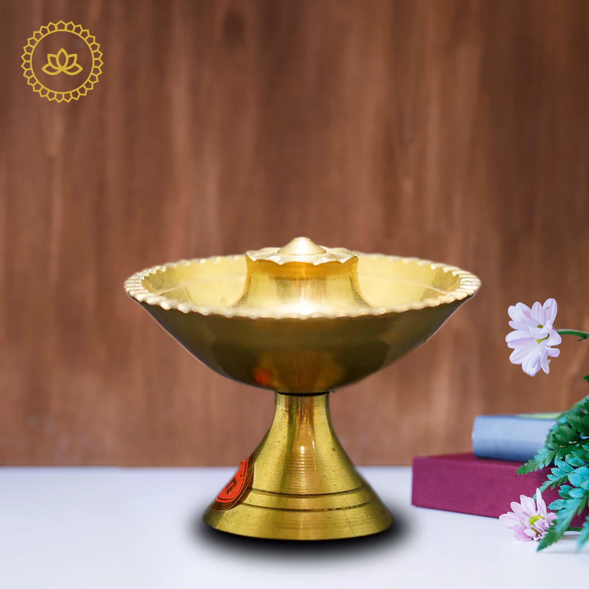 Pure Brass Incense Stick Holder Stand - Divine Aromas for Homes - Mytrendzcart